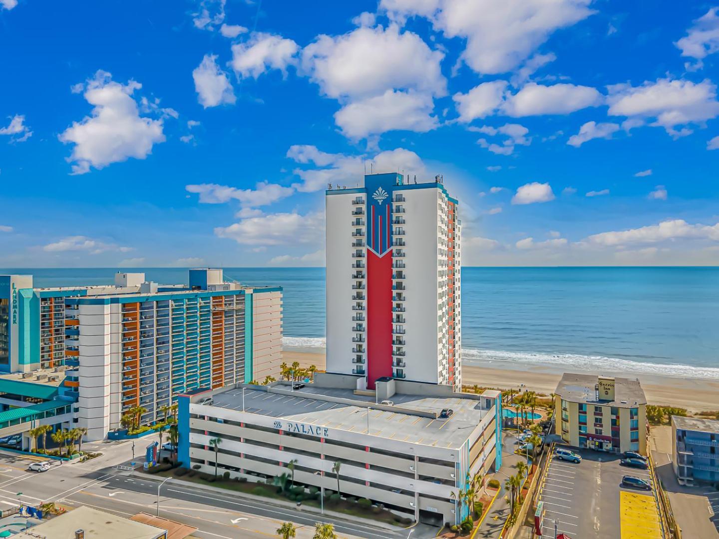The Palace 2008 Myrtle Beach Bagian luar foto