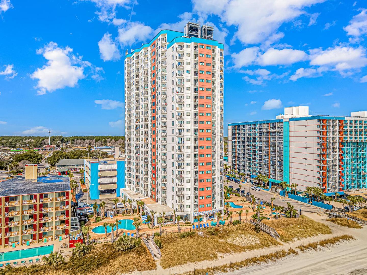The Palace 2008 Myrtle Beach Bagian luar foto
