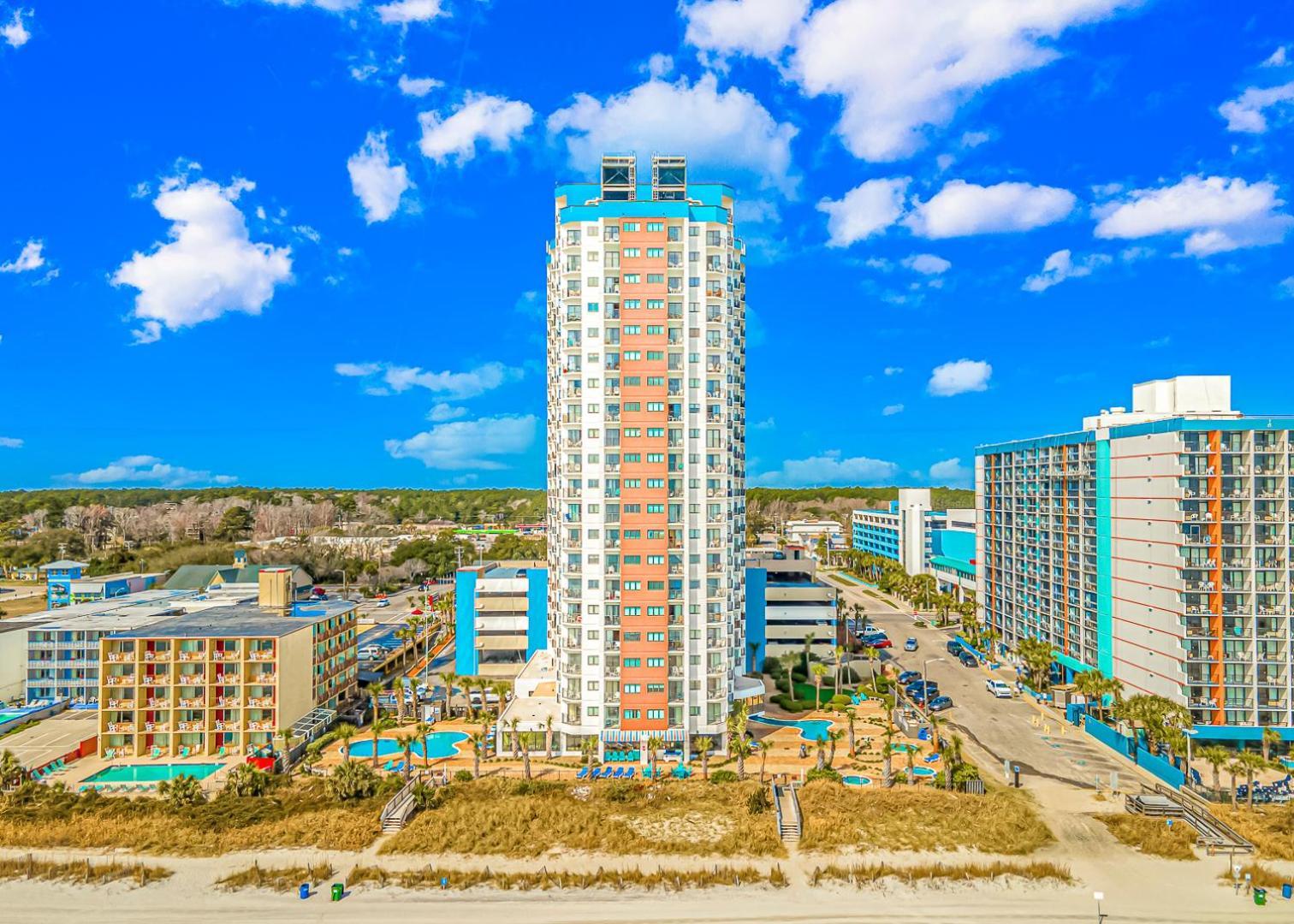 The Palace 2008 Myrtle Beach Bagian luar foto